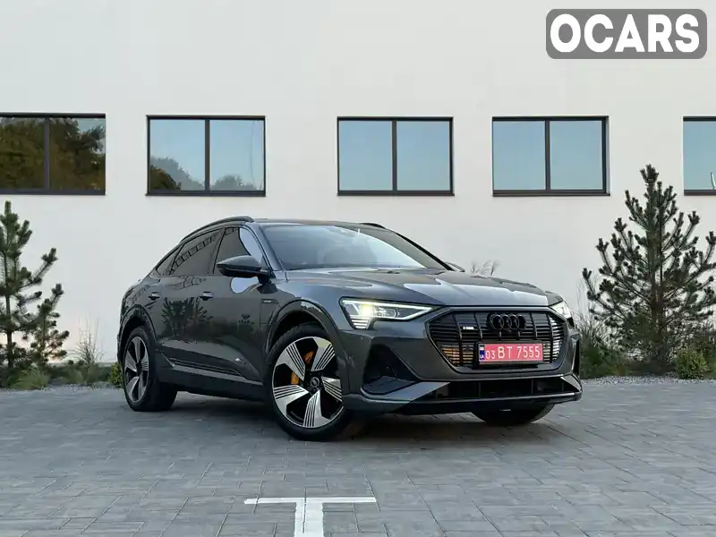 Позашляховик / Кросовер Audi e-tron Sportback 2020 null_content л. Автомат обл. Волинська, Луцьк - Фото 1/21