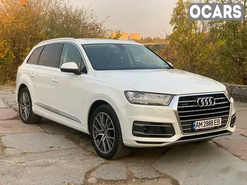 Позашляховик / Кросовер Audi Q7 2016 2.97 л. Автомат обл. Житомирська, Житомир - Фото 1/21