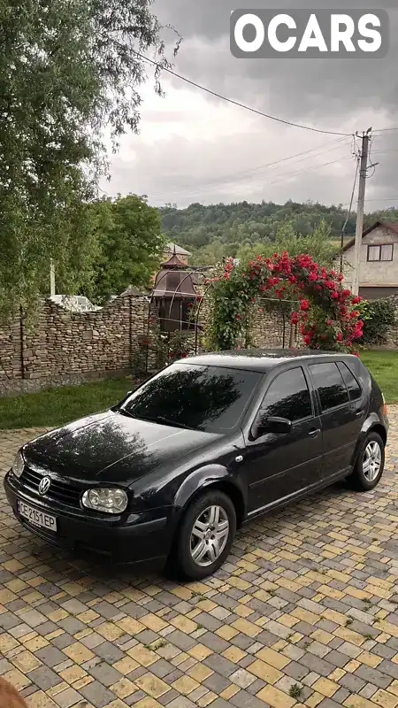 Хетчбек Volkswagen Golf 1997 1.6 л. Ручна / Механіка обл. Чернівецька, Чернівці - Фото 1/17