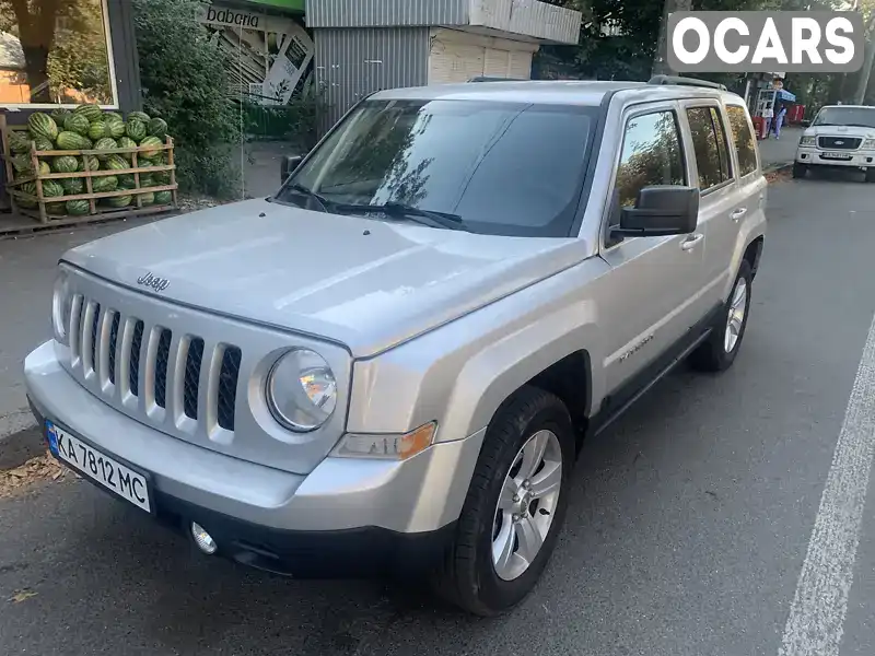 Позашляховик / Кросовер Jeep Patriot 2013 2.36 л. Автомат обл. Київська, Київ - Фото 1/7