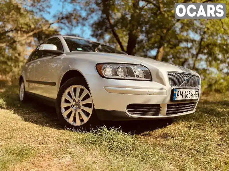 Універсал Volvo V50 2006 2.52 л. Автомат обл. Житомирська, Бердичів - Фото 1/21