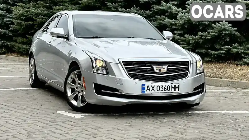 Седан Cadillac ATS 2014 2 л. Автомат обл. Харківська, Харків - Фото 1/21