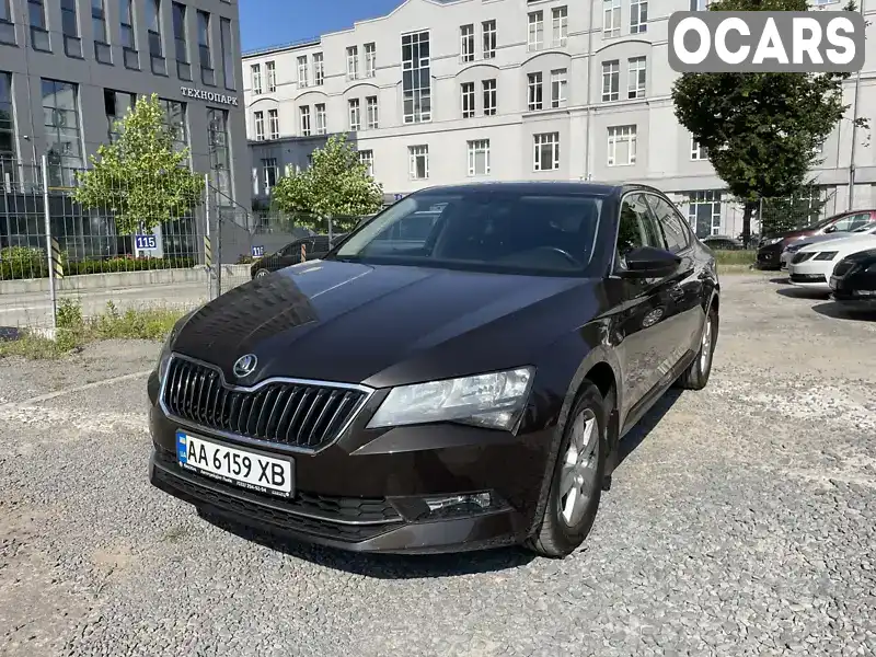 Ліфтбек Skoda Superb 2018 1.97 л. Автомат обл. Львівська, Львів - Фото 1/8