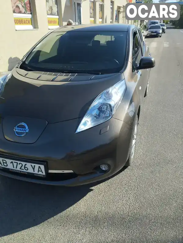 Хэтчбек Nissan Leaf 2016 null_content л. Автомат обл. Винницкая, Жмеринка - Фото 1/20