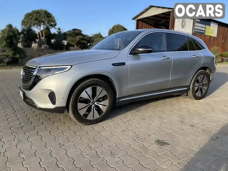 Позашляховик / Кросовер Mercedes-Benz EQC 2020 null_content л. Автомат обл. Волинська, Луцьк - Фото 1/19