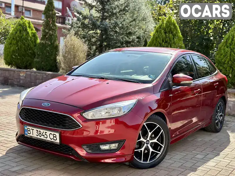 Седан Ford Focus 2015 2 л. Автомат обл. Вінницька, Вінниця - Фото 1/21