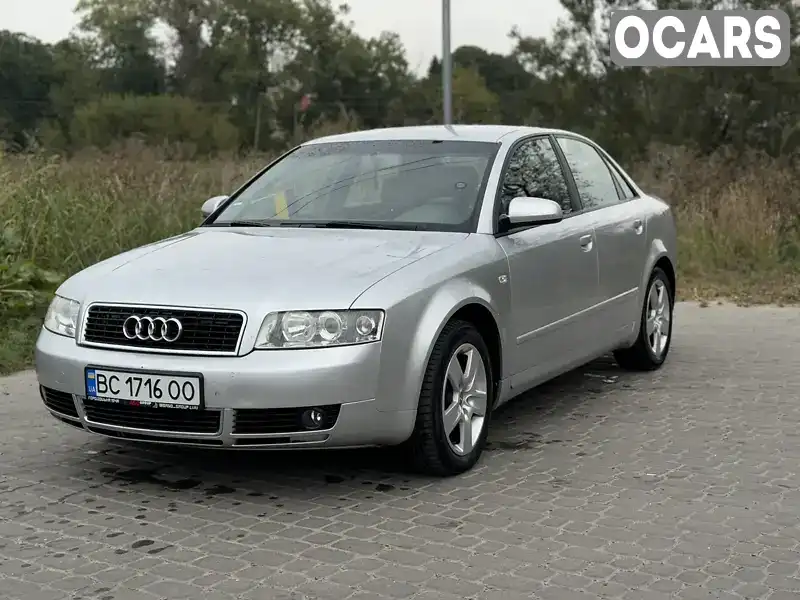 Седан Audi A4 2003 2.39 л. Автомат обл. Львівська, location.city.kulykiv - Фото 1/21