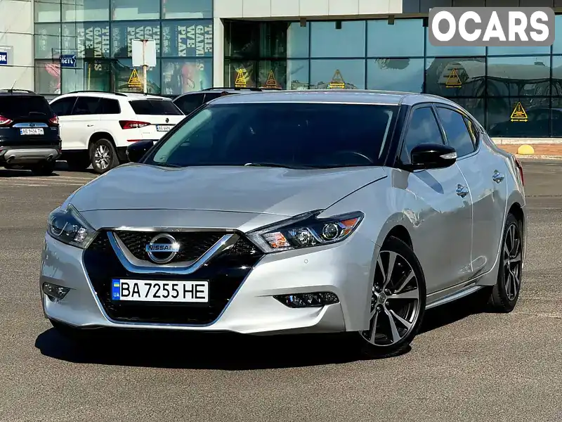 Седан Nissan Maxima 2017 3.5 л. Варіатор обл. Дніпропетровська, Кривий Ріг - Фото 1/21