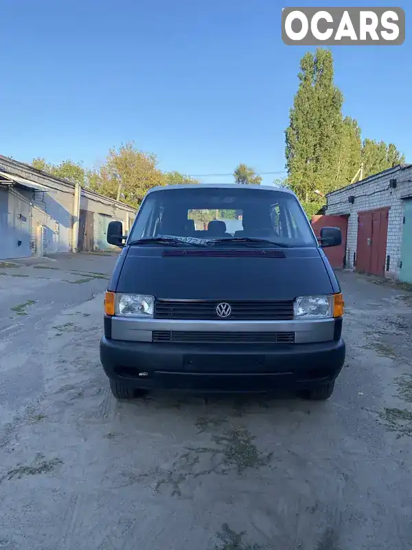 Минивэн Volkswagen Transporter 1999 1.9 л. Ручная / Механика обл. Черкасская, Черкассы - Фото 1/21