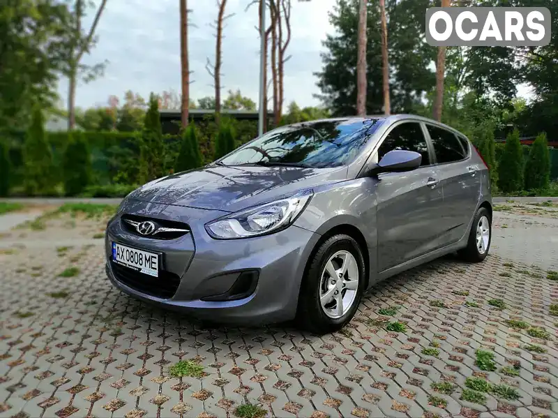 Хетчбек Hyundai Accent 2017 1.59 л. Автомат обл. Харківська, Харків - Фото 1/17