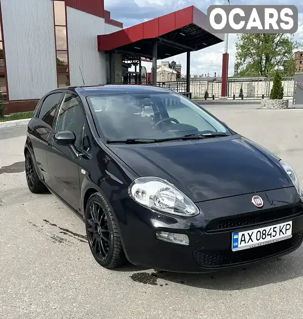 Хэтчбек Fiat Punto 2014 1.37 л. Ручная / Механика обл. Харьковская, Харьков - Фото 1/18