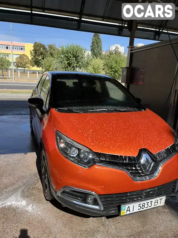 Позашляховик / Кросовер Renault Captur 2015 1.2 л. Робот обл. Київська, Київ - Фото 1/21