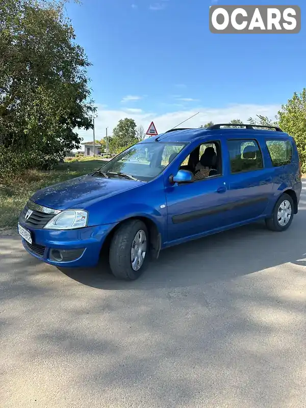 Універсал Dacia Logan MCV 2009 1.6 л. Ручна / Механіка обл. Чернігівська, Козелець - Фото 1/13