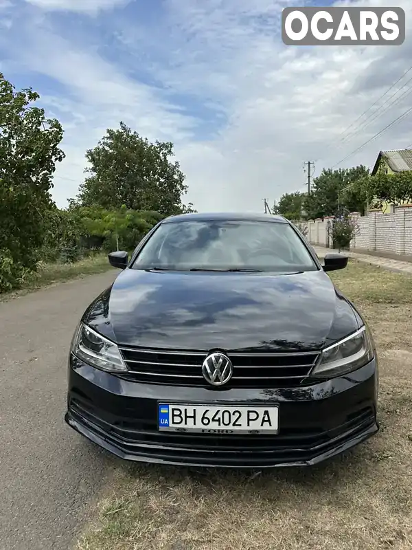 Седан Volkswagen Jetta 2016 1.39 л. Автомат обл. Одеська, Березівка - Фото 1/11