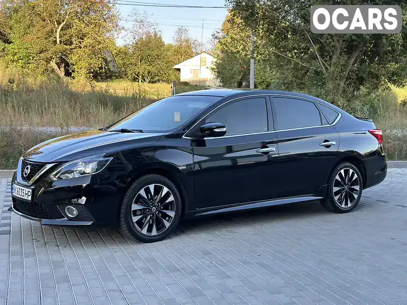 Седан Nissan Sentra 2016 1.8 л. Варіатор обл. Рівненська, Рівне - Фото 1/21