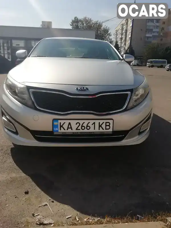 Седан Kia Optima 2014 2.36 л. Автомат обл. Київська, Біла Церква - Фото 1/13