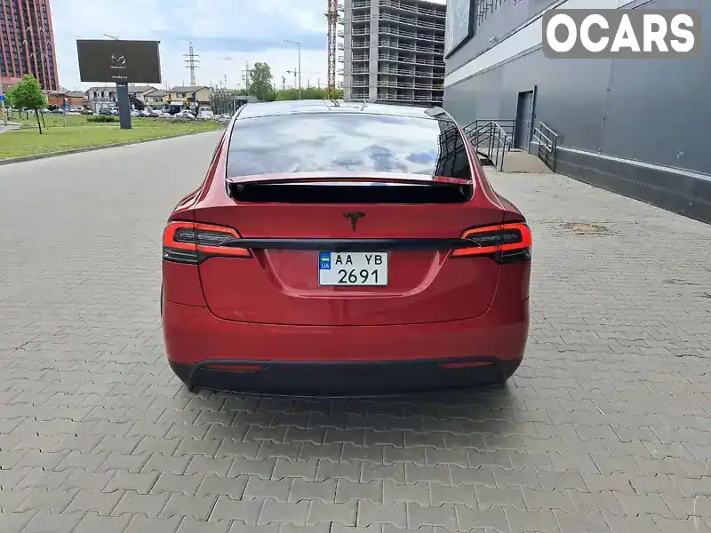 Позашляховик / Кросовер Tesla Model X 2018 null_content л. Автомат обл. Київська, Київ - Фото 1/21