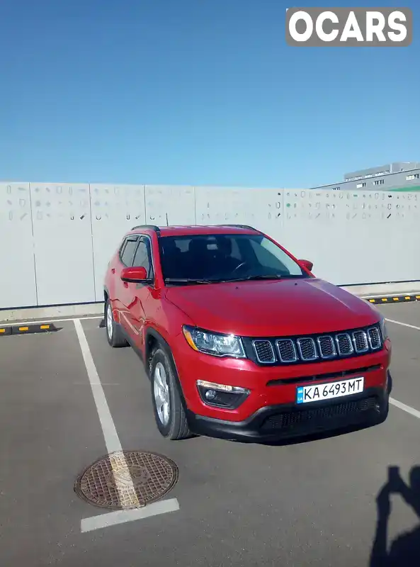 Внедорожник / Кроссовер Jeep Compass 2019 2.36 л. обл. Киевская, Киев - Фото 1/21