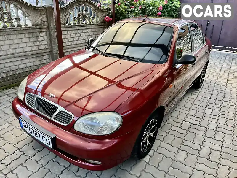 Седан Daewoo Lanos 2004 1.5 л. Ручна / Механіка обл. Житомирська, Житомир - Фото 1/21