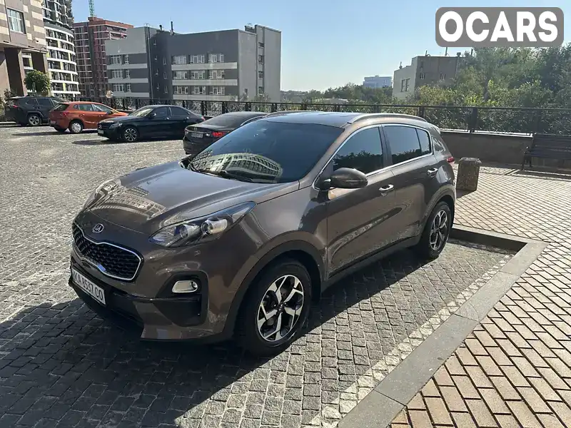 Позашляховик / Кросовер Kia Sportage 2020 1.59 л. Типтронік обл. Київська, Київ - Фото 1/21