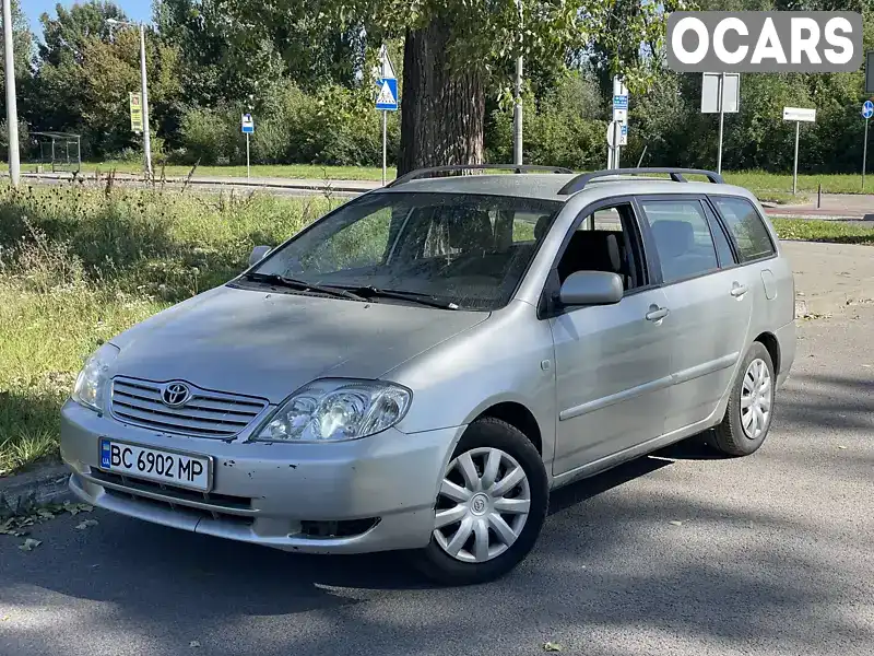 Универсал Toyota Corolla 2005 1.36 л. Типтроник обл. Львовская, Львов - Фото 1/15