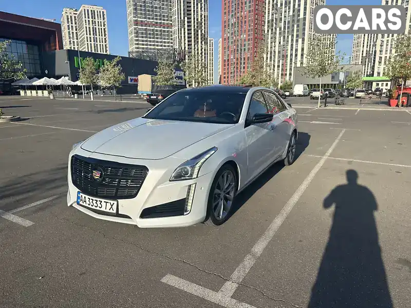 Седан Cadillac CTS 2013 2 л. Автомат обл. Київська, Київ - Фото 1/21