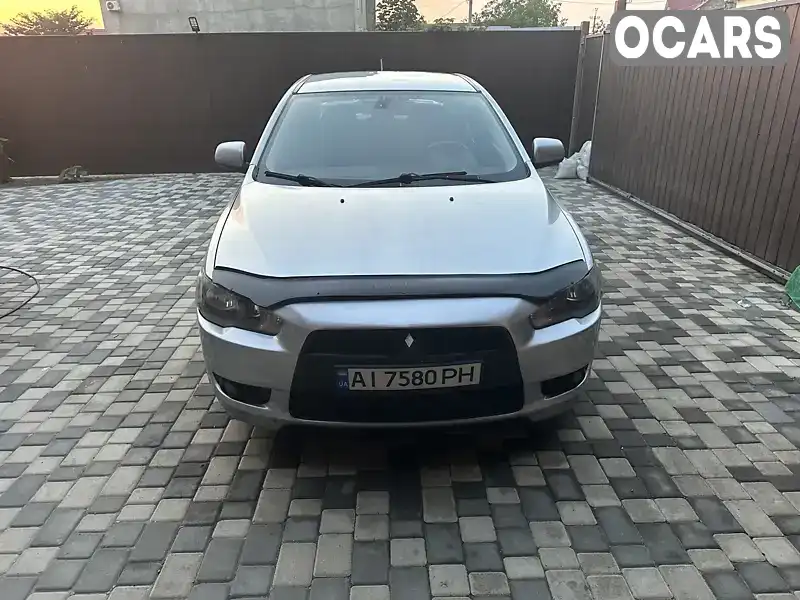 Седан Mitsubishi Lancer 2008 2 л. Автомат обл. Одеська, Одеса - Фото 1/16