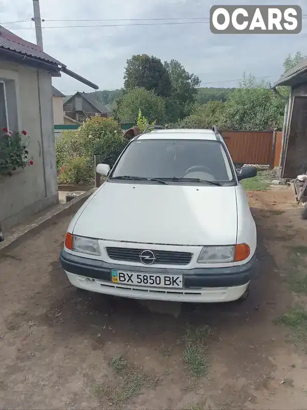 Універсал Opel Astra 1997 1.7 л. Ручна / Механіка обл. Хмельницька, Городок - Фото 1/16