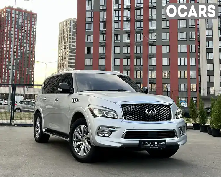 Внедорожник / Кроссовер Infiniti QX80 2016 5.55 л. Автомат обл. Киевская, Киев - Фото 1/21