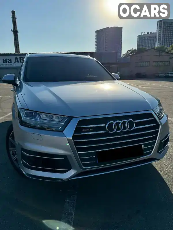 Позашляховик / Кросовер Audi Q7 2017 3 л. обл. Київська, Київ - Фото 1/21