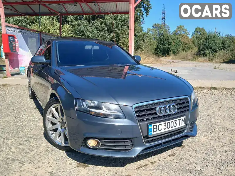 Седан Audi A4 2010 1.98 л. Типтронік обл. Львівська, Стрий - Фото 1/21