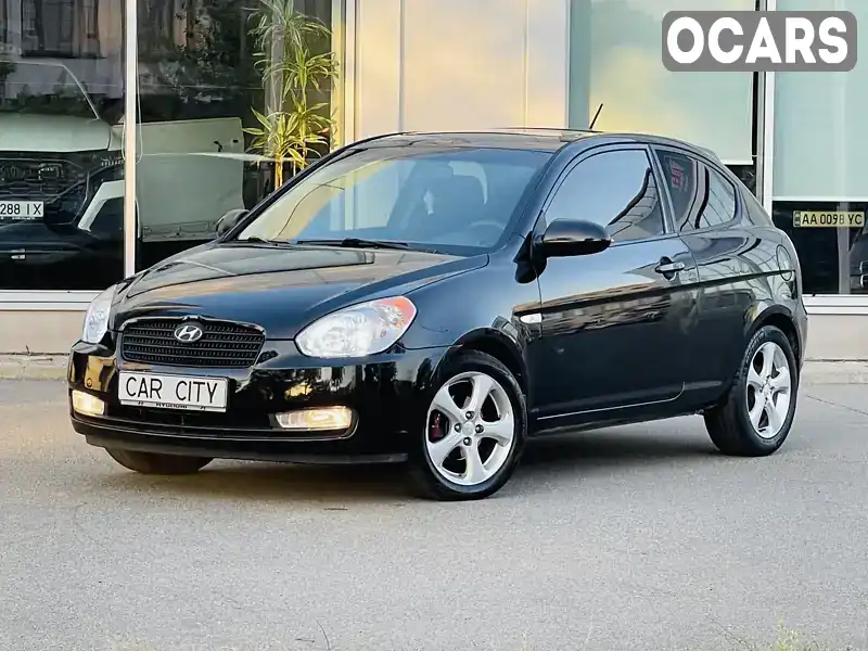 Хэтчбек Hyundai Accent 2008 1.6 л. Ручная / Механика обл. Киевская, Ирпень - Фото 1/21