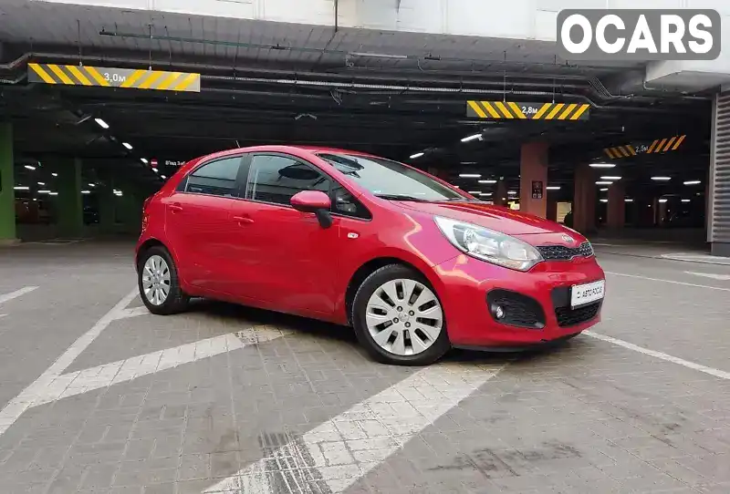 Хетчбек Kia Rio 2012 1.12 л. Ручна / Механіка обл. Київська, Київ - Фото 1/21