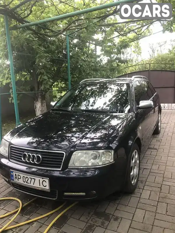 Універсал Audi A6 2003 null_content л. Автомат обл. Запорізька, Запоріжжя - Фото 1/12