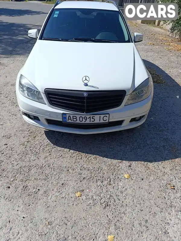 Универсал Mercedes-Benz C-Class 2009 2.2 л. Ручная / Механика обл. Винницкая, Винница - Фото 1/18