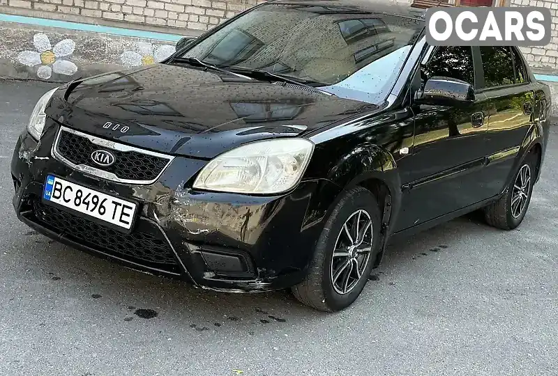 Седан Kia Rio 2010 1.4 л. Автомат обл. Дніпропетровська, Кам'янське (Дніпродзержинськ) - Фото 1/21