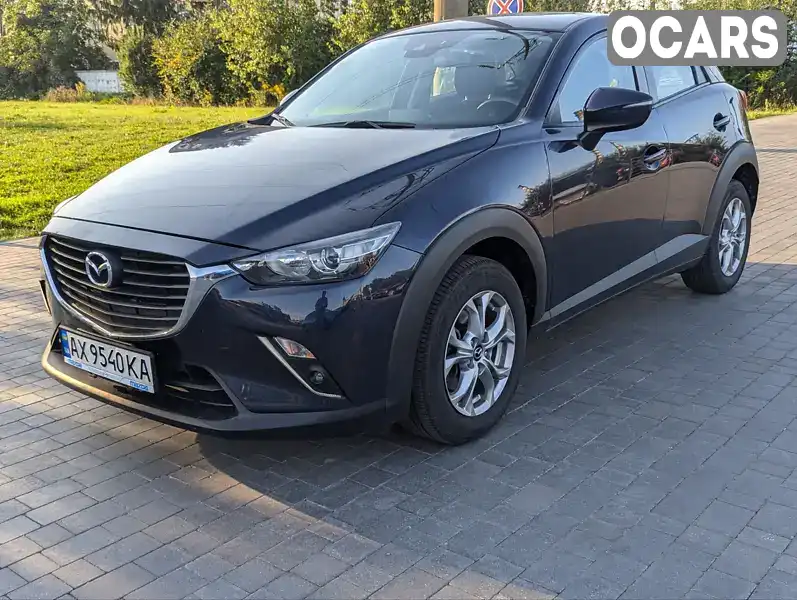 Позашляховик / Кросовер Mazda CX-3 2017 2 л. Автомат обл. Львівська, Львів - Фото 1/20