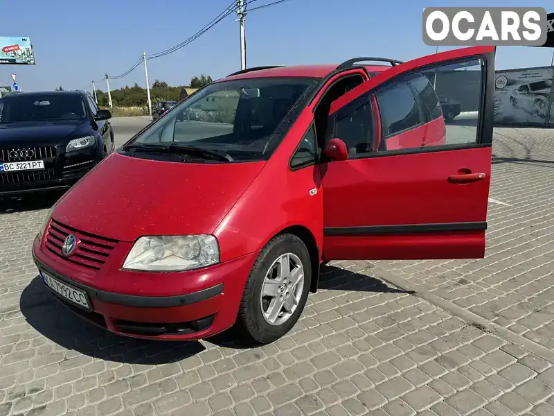 Мінівен Volkswagen Sharan 2002 1.78 л. Автомат обл. Львівська, Львів - Фото 1/14