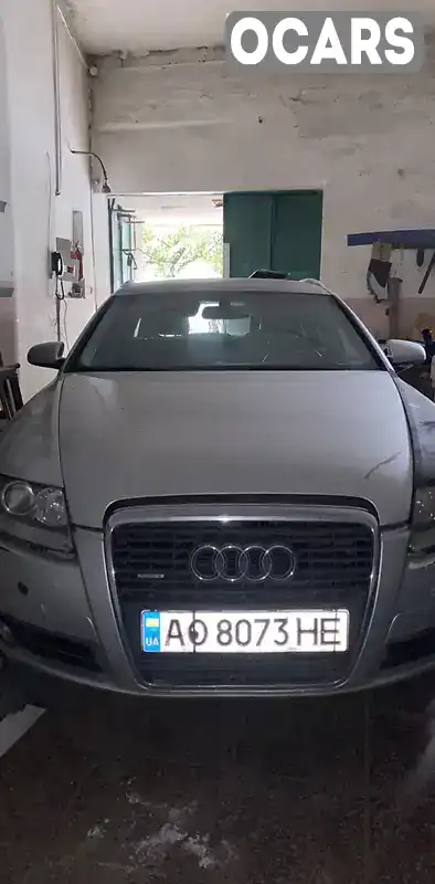 Універсал Audi A6 2005 3 л. Типтронік обл. Закарпатська, Ужгород - Фото 1/7