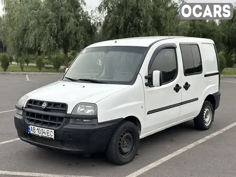 Минивэн Fiat Doblo 2005 1.9 л. Ручная / Механика обл. Винницкая, Хмельник - Фото 1/21