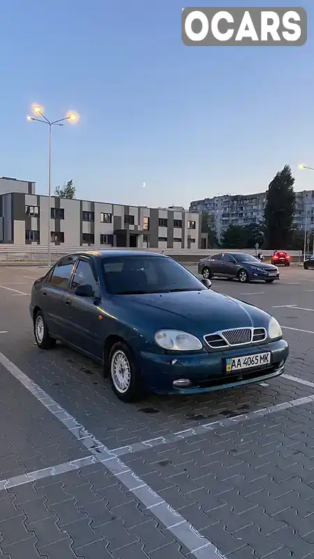 Седан Daewoo Lanos 2005 1.5 л. Ручна / Механіка обл. Київська, Київ - Фото 1/20