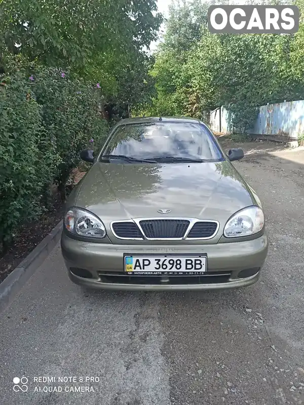 Седан Daewoo Lanos 2007 1.5 л. Ручная / Механика обл. Запорожская, Запорожье - Фото 1/13