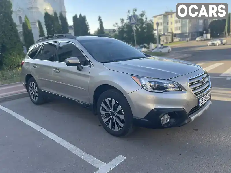 Универсал Subaru Outback 2015 2.5 л. Вариатор обл. Сумская, Сумы - Фото 1/18