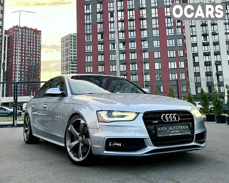 Седан Audi A4 2014 1.98 л. Автомат обл. Київська, Київ - Фото 1/21