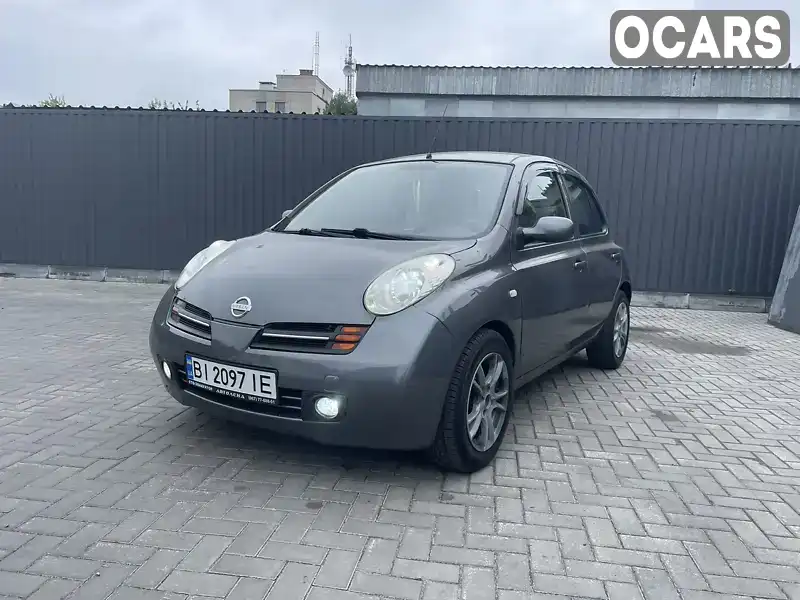 Хэтчбек Nissan Micra 2004 1.24 л. Автомат обл. Полтавская, Кременчуг - Фото 1/21