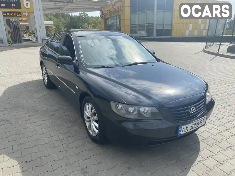 Седан Hyundai Grandeur 2008 3.34 л. Автомат обл. Харьковская, Харьков - Фото 1/19