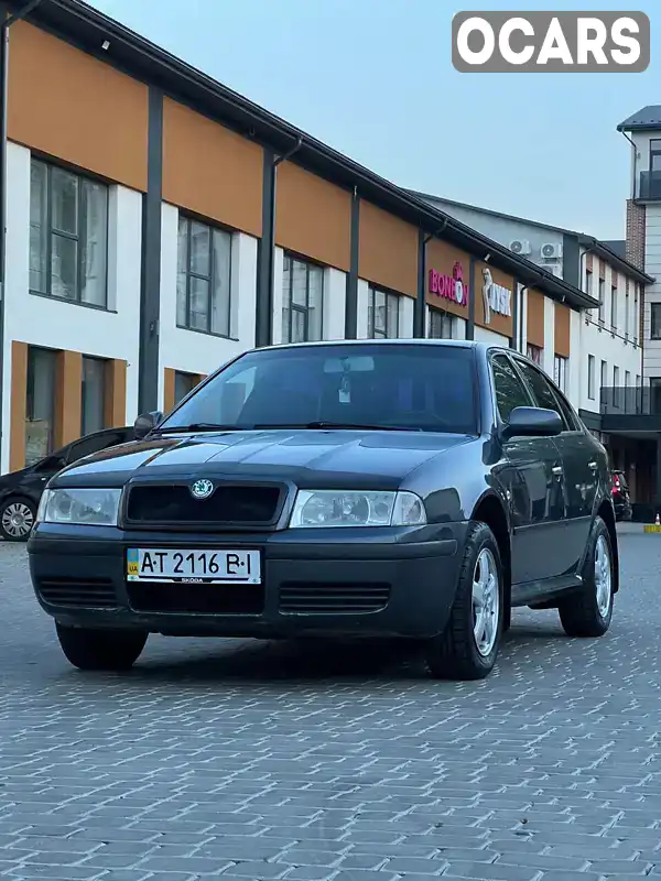 Лифтбек Skoda Octavia 2007 1.6 л. Ручная / Механика обл. Ивано-Франковская, Коломыя - Фото 1/21