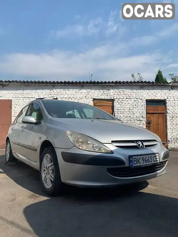 Хэтчбек Peugeot 307 2002 2 л. Ручная / Механика обл. Ровенская, Ровно - Фото 1/5