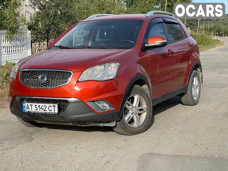 Позашляховик / Кросовер SsangYong Korando 2011 2 л. Автомат обл. Івано-Франківська, Калуш - Фото 1/19