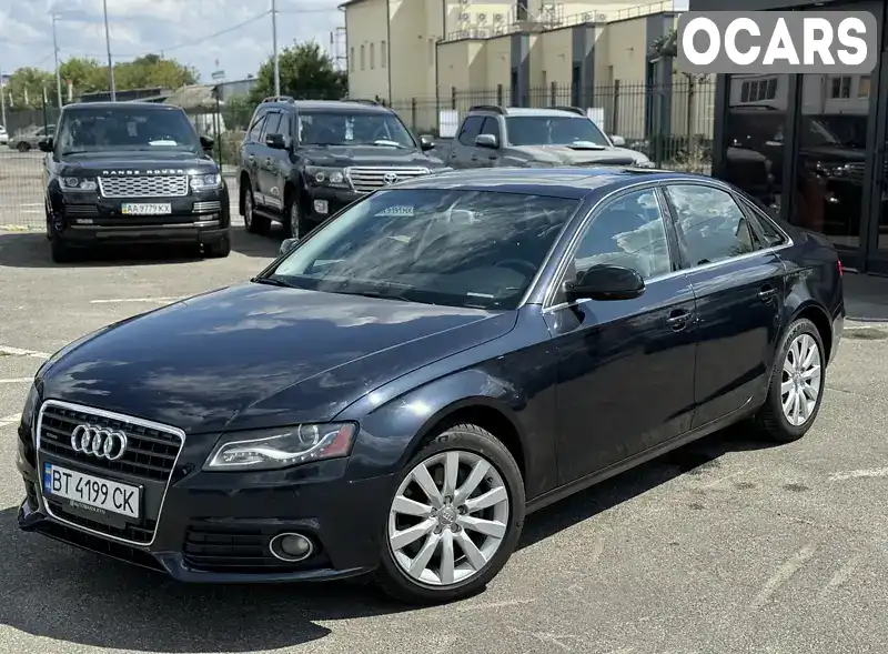 Седан Audi A4 2012 1.98 л. Автомат обл. Київська, Київ - Фото 1/21